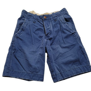 Hollister Mens Size 28 Blue Button Fly Shorts‎
